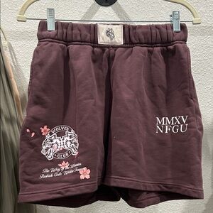 Darc Sport Women's Athletic Shorts in Maroon